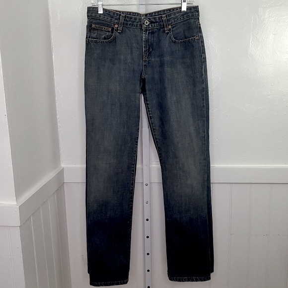 Polo Ralph Lauren Denim - Ralph Lauren Polo Women's Dark Wash Jeans | 8x32